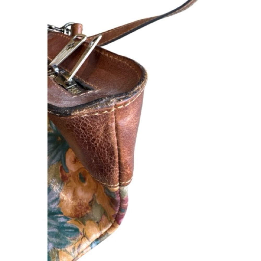 Patricia Nash Mandia Leather Tote Bag Avellino Fresco Bouquet - Picture 13 of 16
